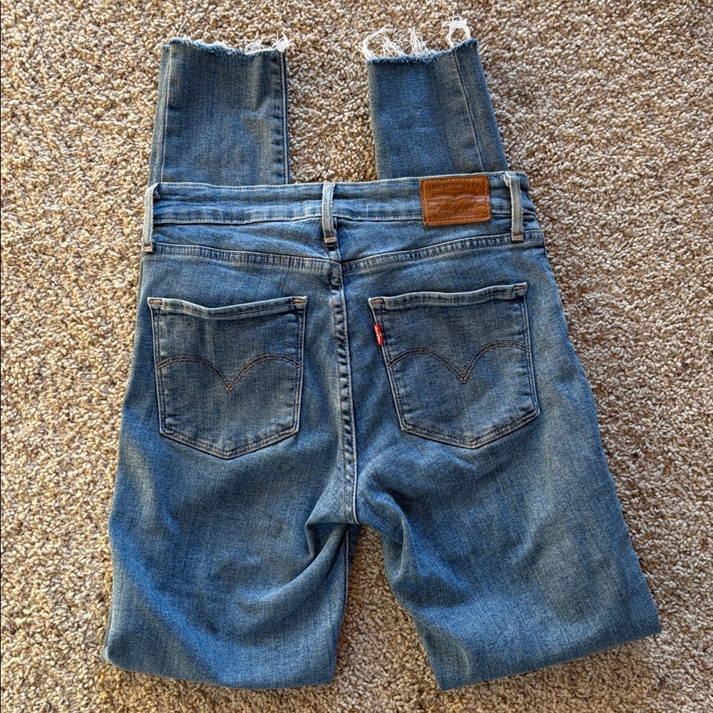 Levi’s high rise skinny
